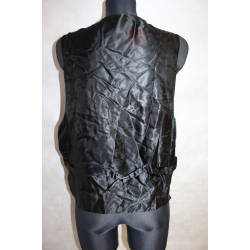 KAMIZELKA MOTOR SKÓRA MATERIAŁ REAL rozm. XL